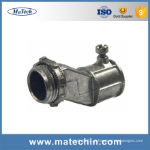 OEM Precision Zinc Die Casting Hardware Fittings Usinagem Peças